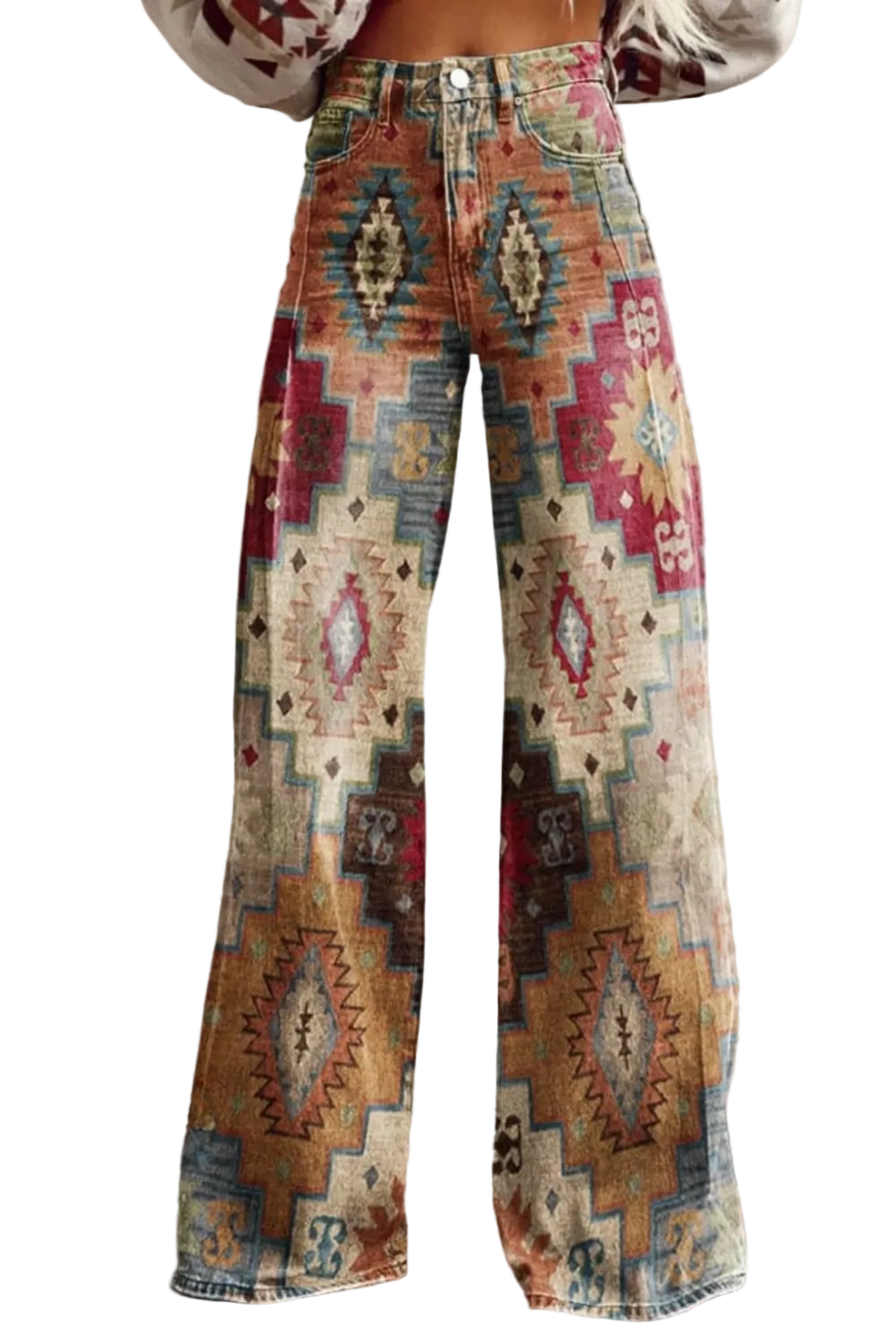 Aire | Pantalones boho vintage