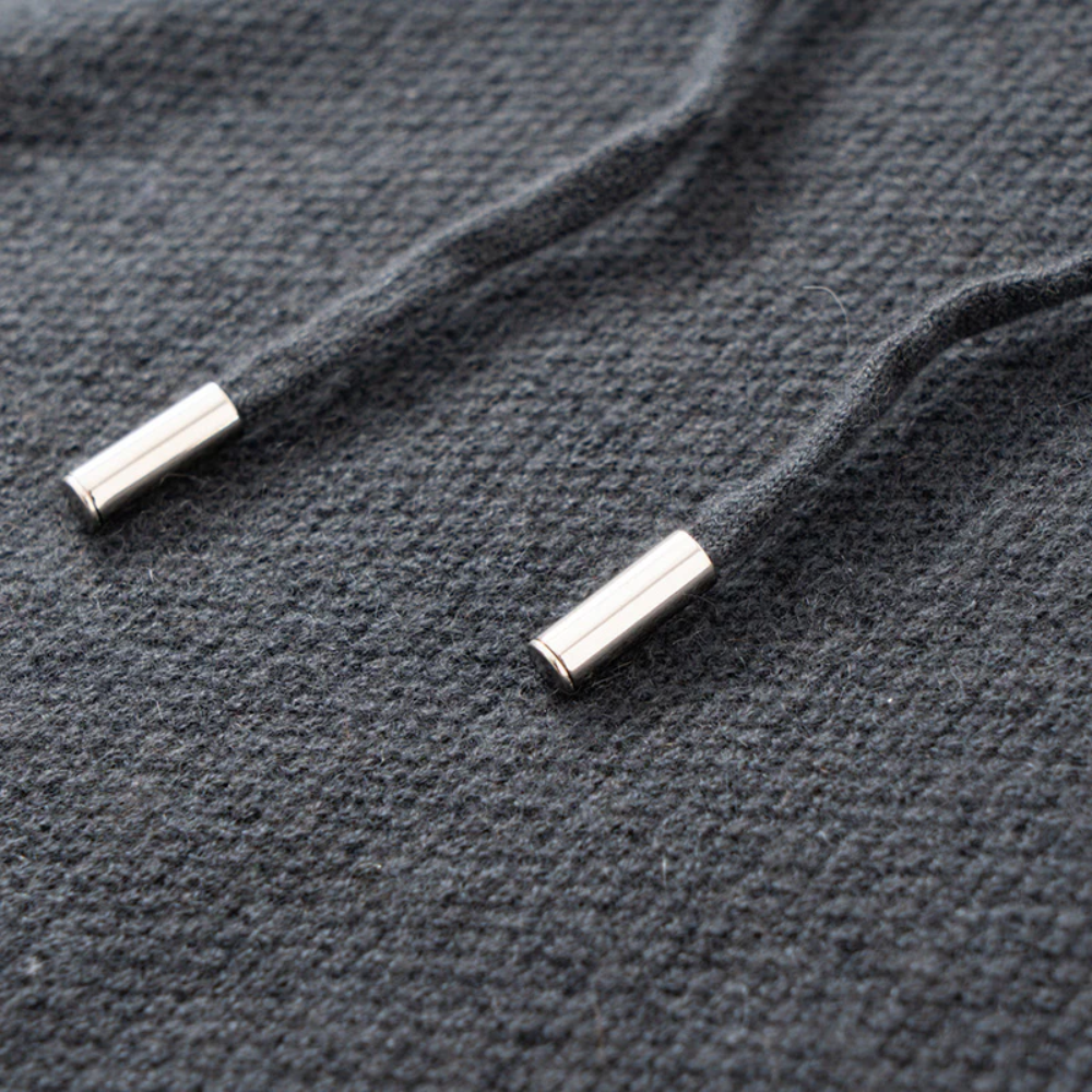 Sudadera con capucha de cachemira Procida