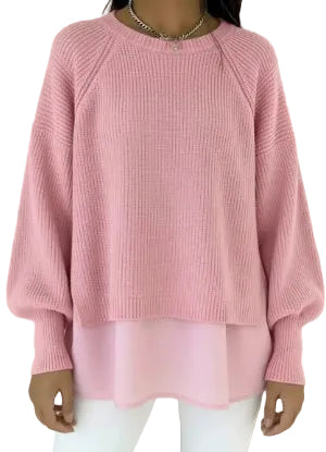 Adelyn | Suéter elegante largo