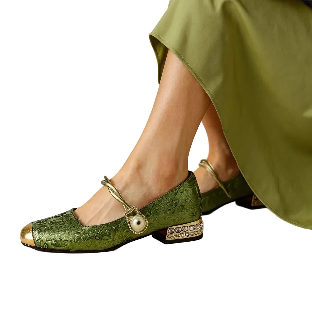 Chrystah - Zapatos Ortopédicos Mary Jane