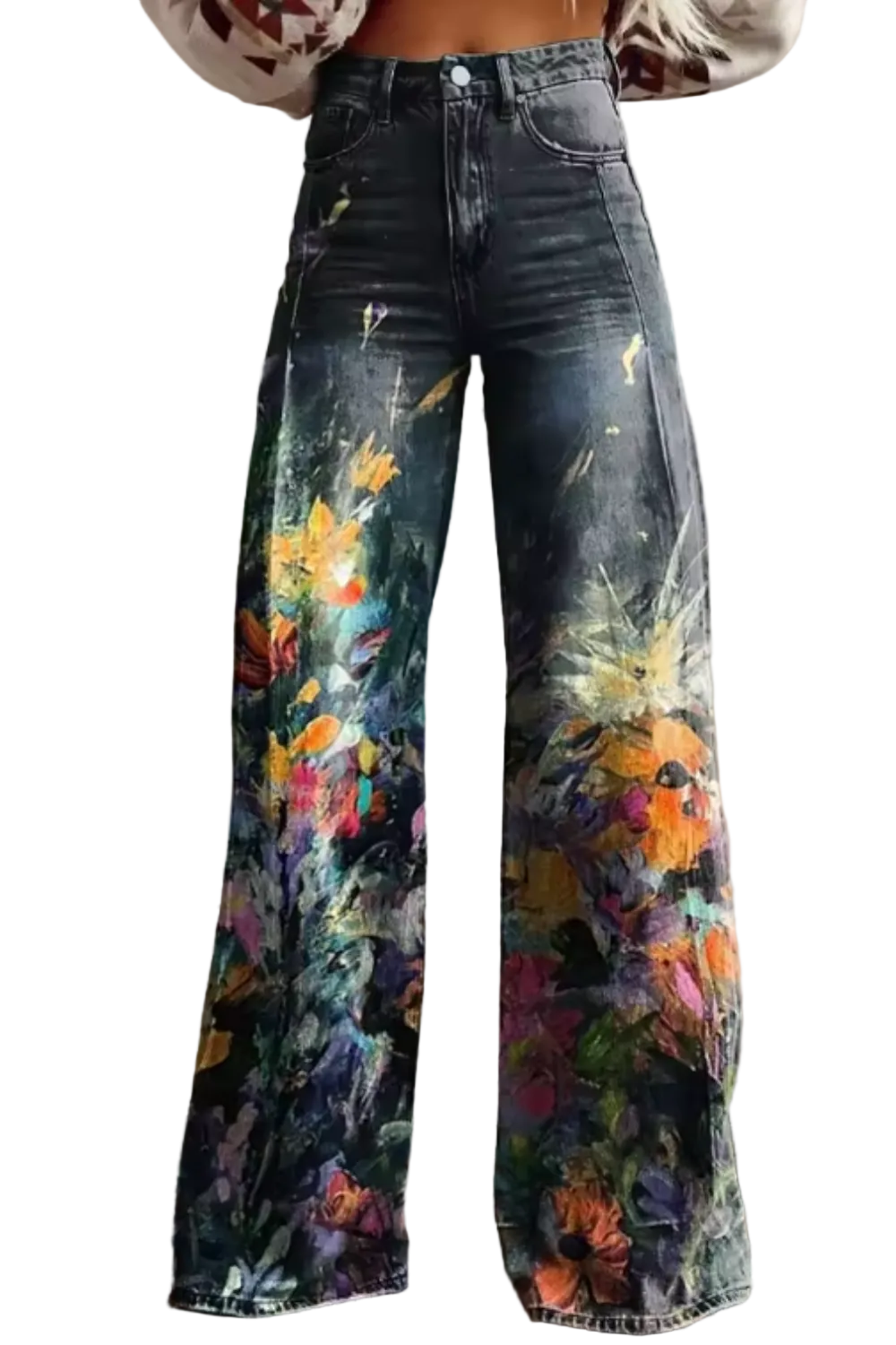 Ariadna | Pantalones boho vintage